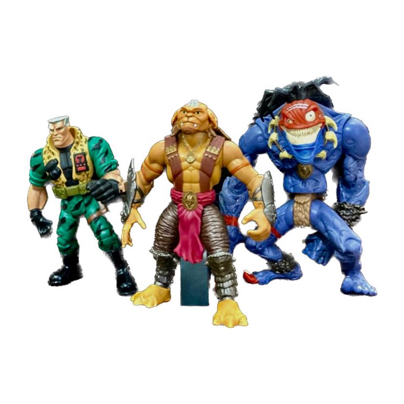 Bonecos Pequenos Guerreiros | Produto Vintage e Retro Hasbro Usado ...