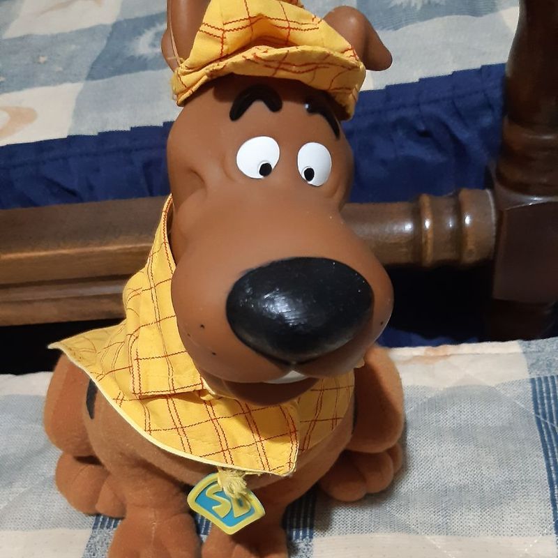 3 Bonecos Turma do Scooby Doo - Fred, Velma e Salsicha, Brinquedo Scooby  Doo Nunca Usado 72981328