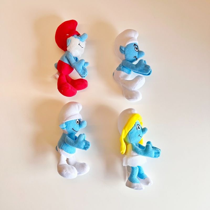 Smurfs Boneco Papai Smurf, Playtoy Brinquedos