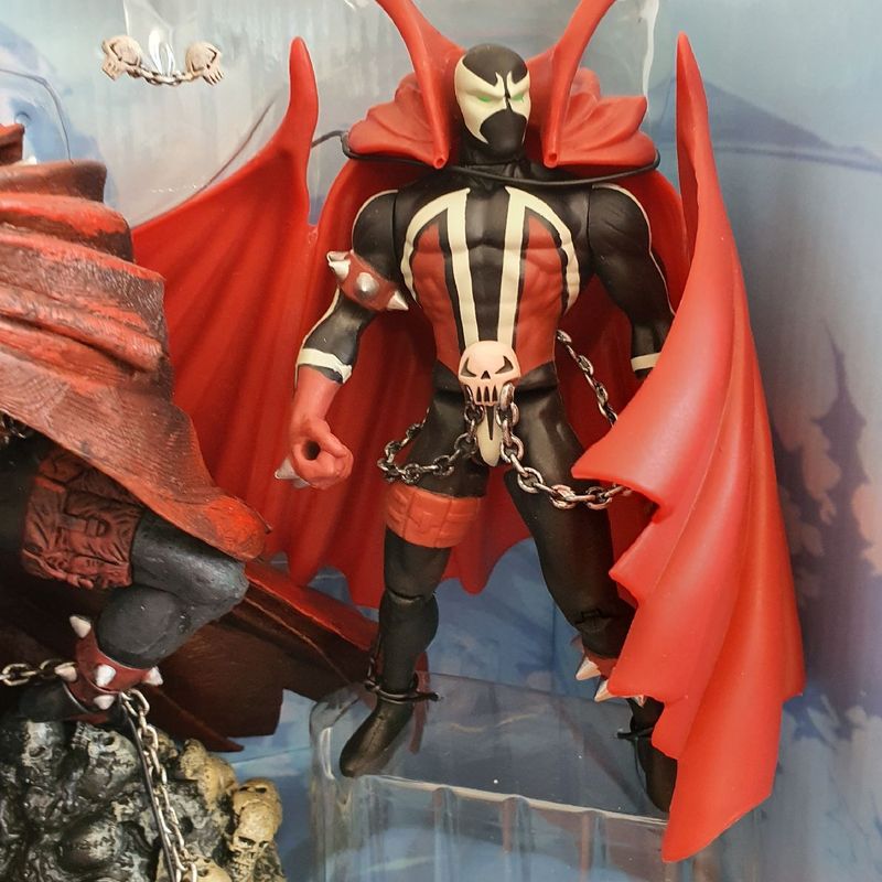 Bonecos The Evolution One e Spawn V 2000 (Mcfarlane Collectors
