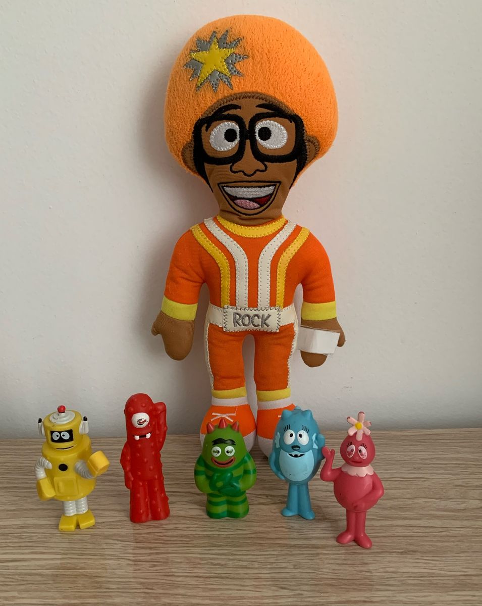 Yo Gabba Gabba! DJ Lance 12 Plush