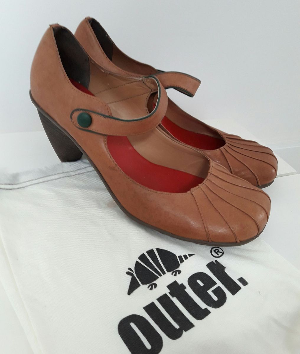 sapatos outer feminino