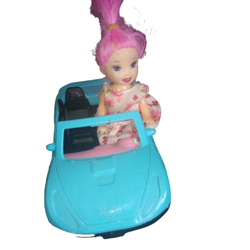 Princess cheap doll car