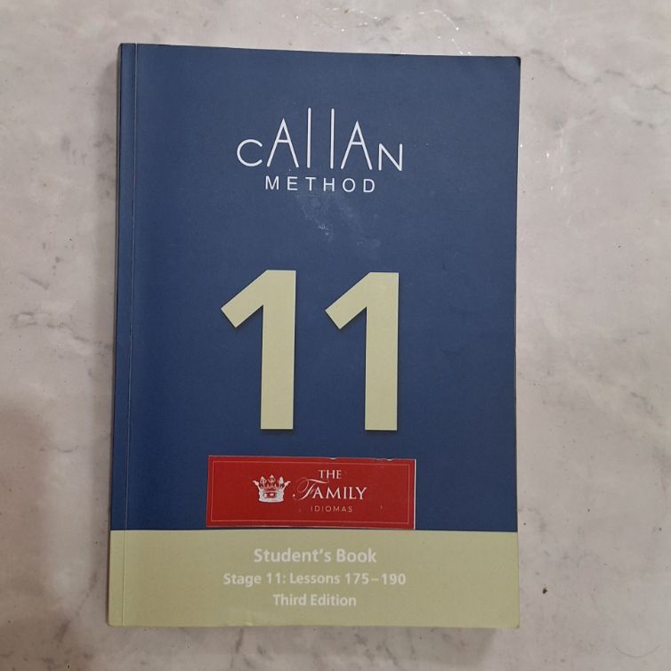Book 11 Callan Method | Livro Callan Usado 137709316 | enjoei