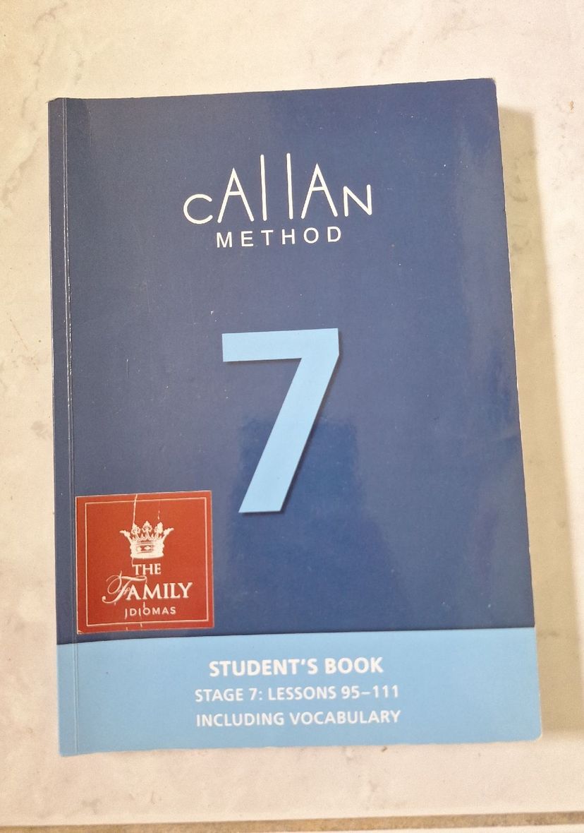 Book 7 Callan Method | Livro Callan Usado 133890300 | enjoei