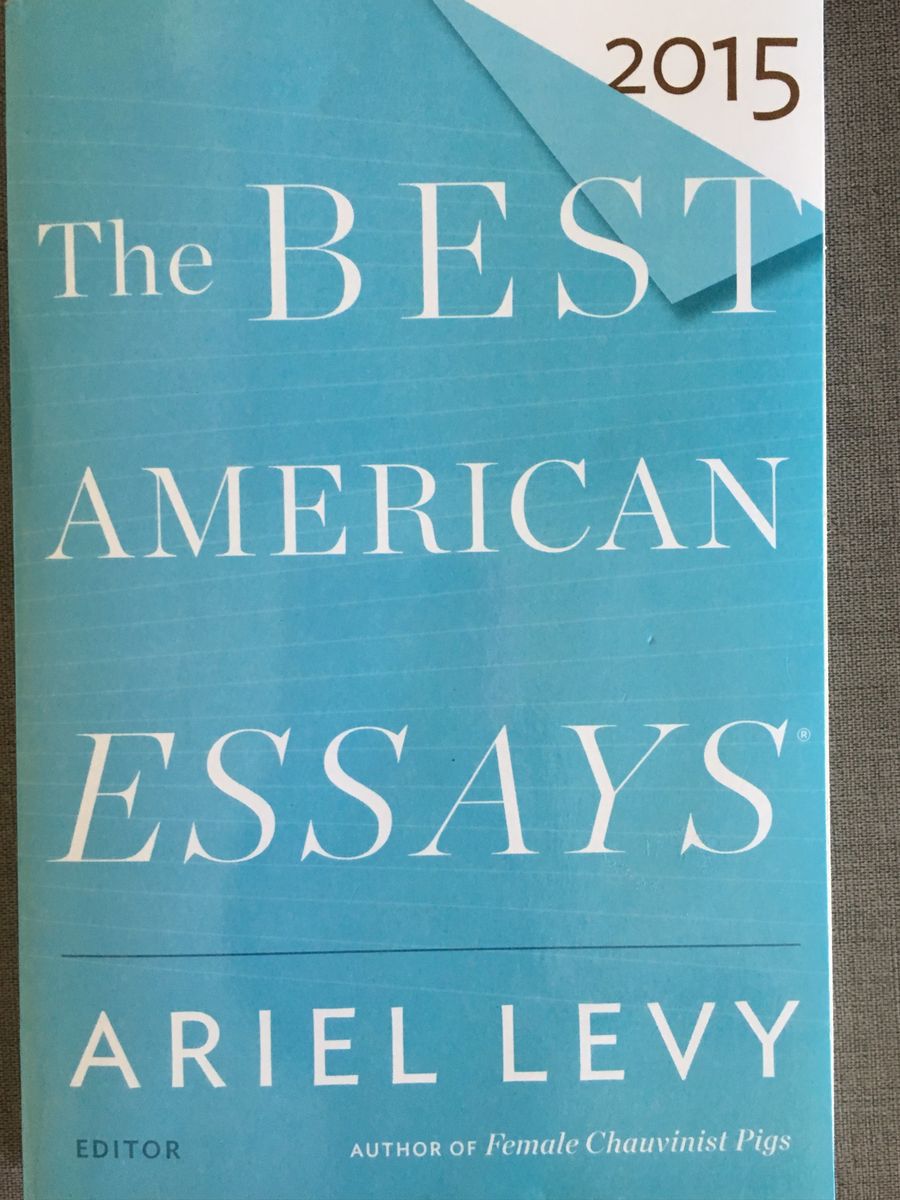 Book The Best American Essays 2015 Livro Ariel Levy Usado 37005462