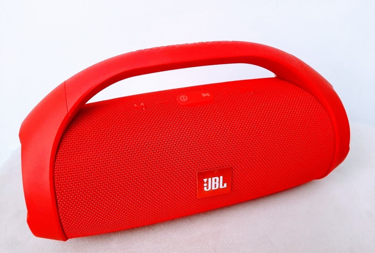 Boombox 30cm 40w Red + Fone I11 Móvel de Antiquário Jbl Nunca Usado