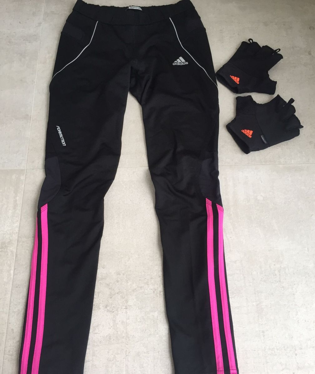 calça de malhar adidas
