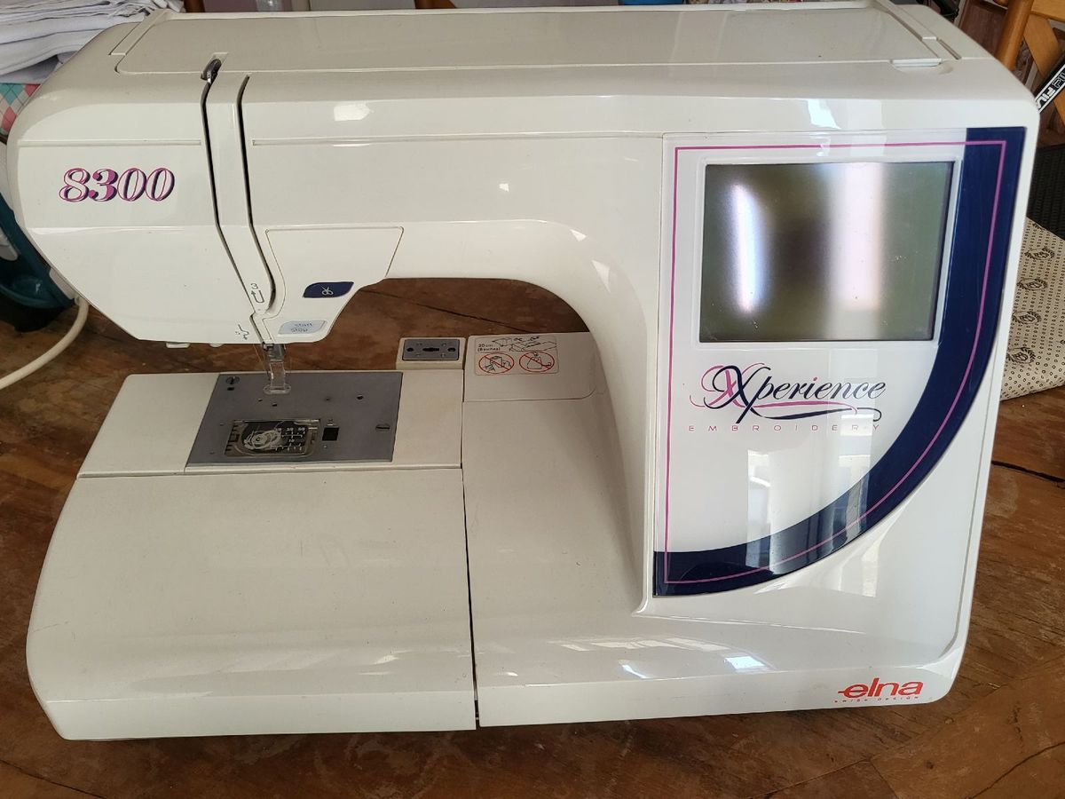 Bordadeira Elna 8300 Eletrodoméstico Elna Usado 74549366 enjoei