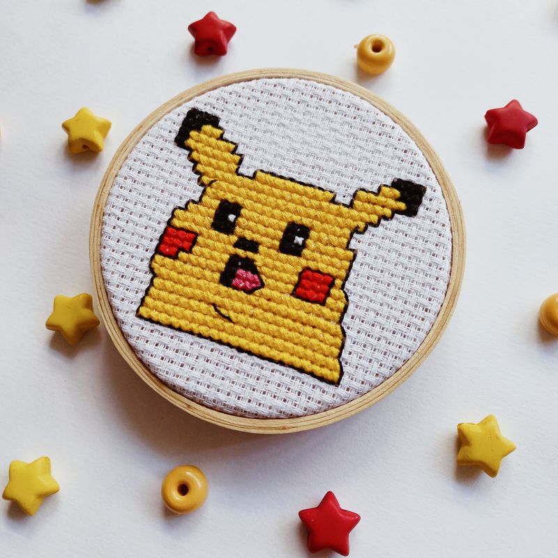 Flamula Pikachu Fofo Pokemon