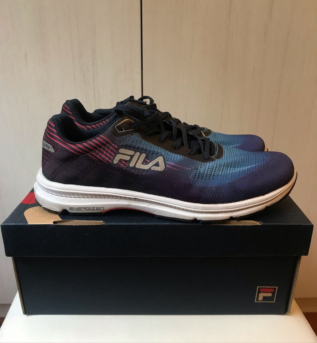 tênis fila fr light energized masculino