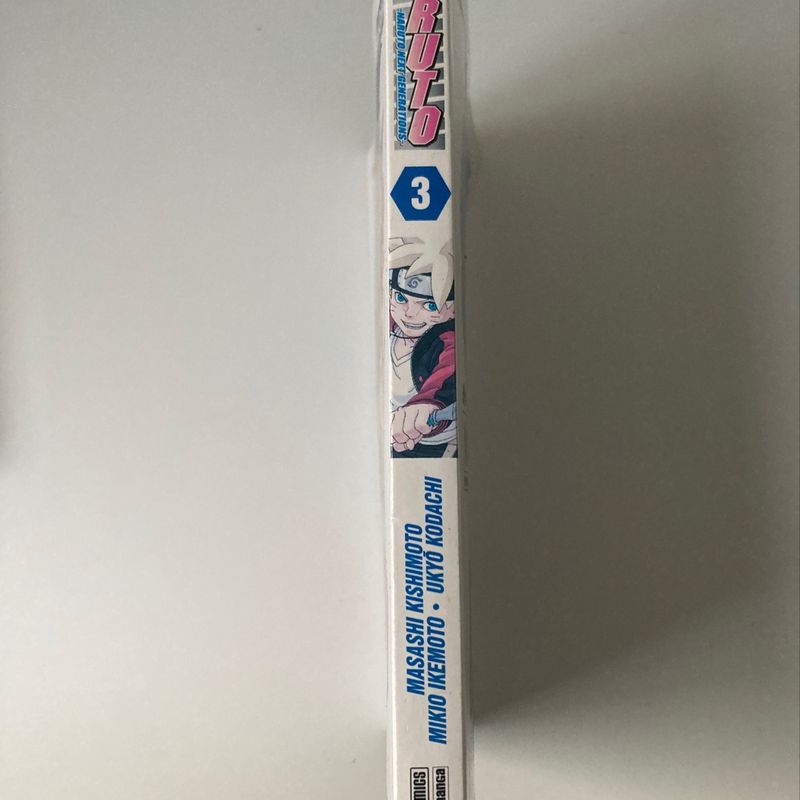 Boruto: Naruto Next Generations Mangá Volume 3 | Usado