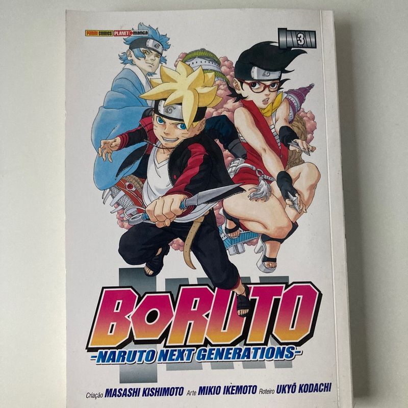 Boruto: Naruto Next Generations Vol. 5 | Amazon.com.br