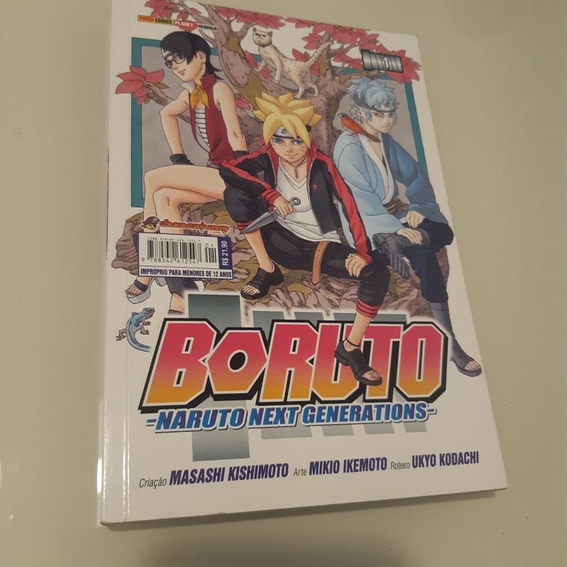 Buy Boruto Manga Volume 12 Naruto Next Generations