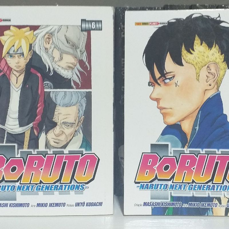 BORUTO: Naruto Next Generations VOL.06 - PANINI