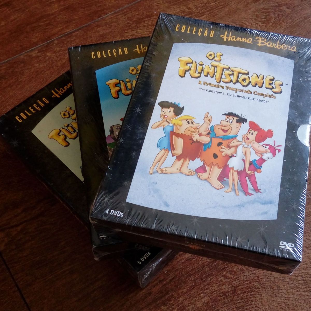 Bos Dvd - Os Flintstones - Temporadas 1 - 2 - 3 Lacradas | Filme e ...