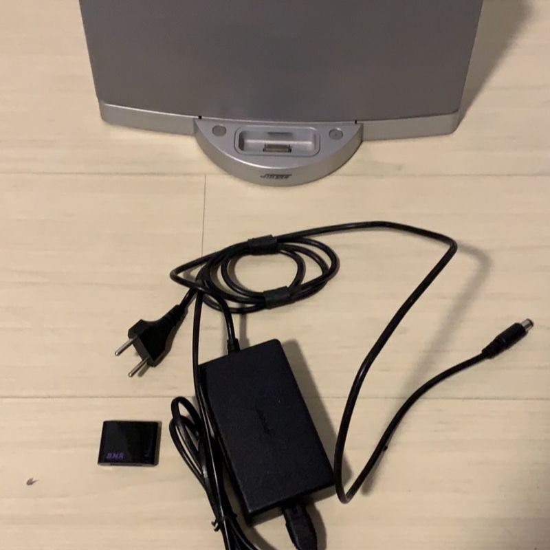 BOSE sounddock series ii+ BLUETOOTHアダプタ付 Bose Sounddock Series Ii + Adaptador Bluetooth | Item de Música