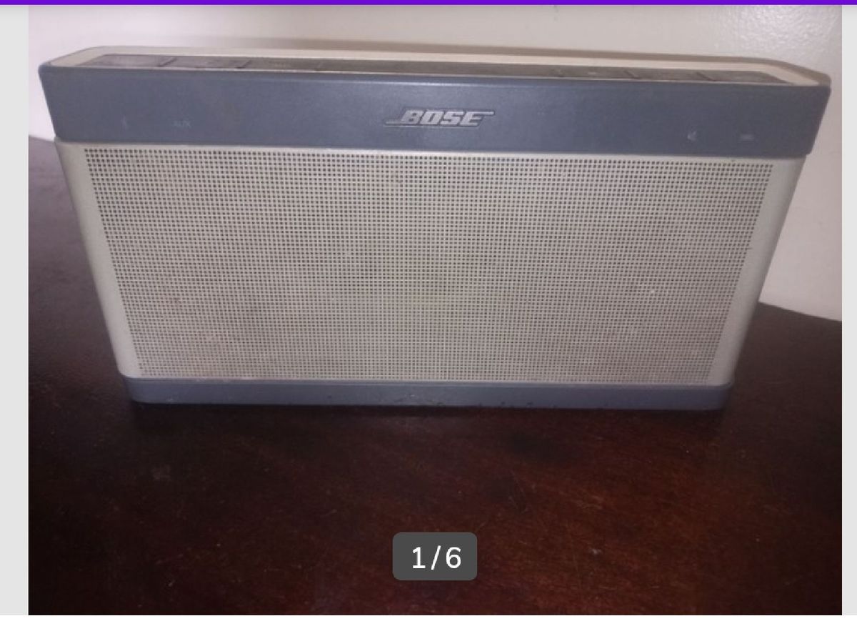 Bose Soundlink Item De M Sica Bose Usado Enjoei