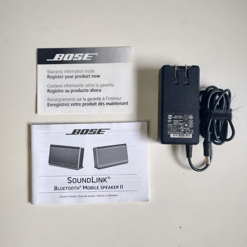 BOSE SoundLink Bluetooth Mobile speakerⅡ SoundLink® Bluetooth® Mobile Speaker II - Bose Product Support