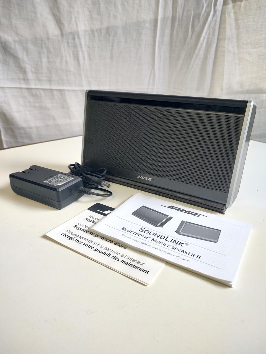 Bose Soundlink Bluetooth Mobile Speaker Ii | Bose Usado