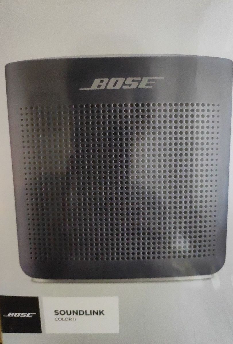 Bose SoundLink Color II: Alto-falante Bluetooth portátil