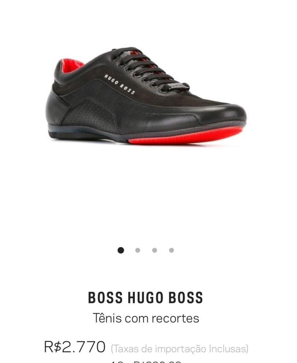 tênis hugo boss