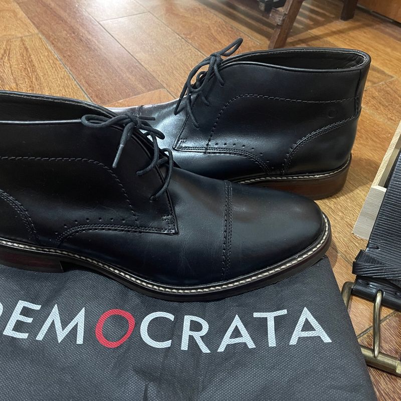 Bota best sale democrata preta