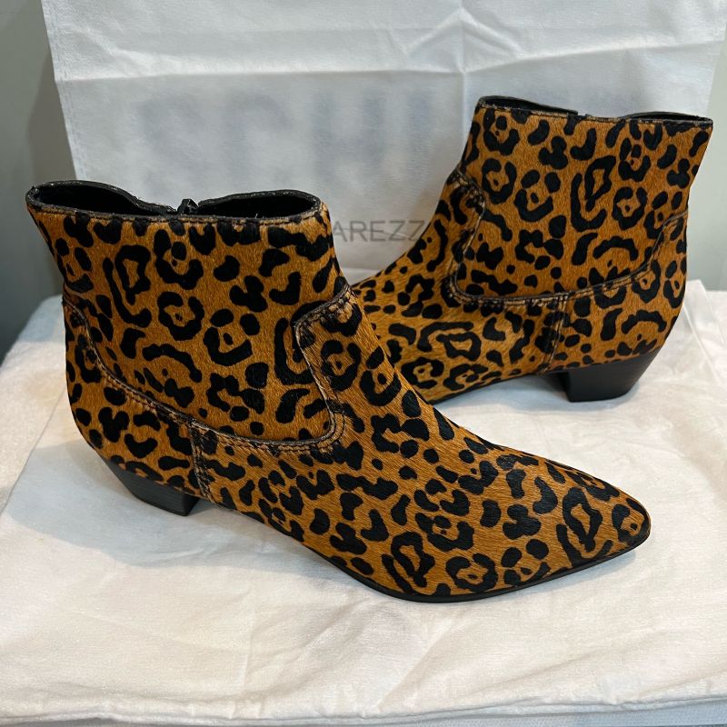 Animal Bota Arezzo Onca Bota Animal Print Bota OnÃ§a Arezzo Bota