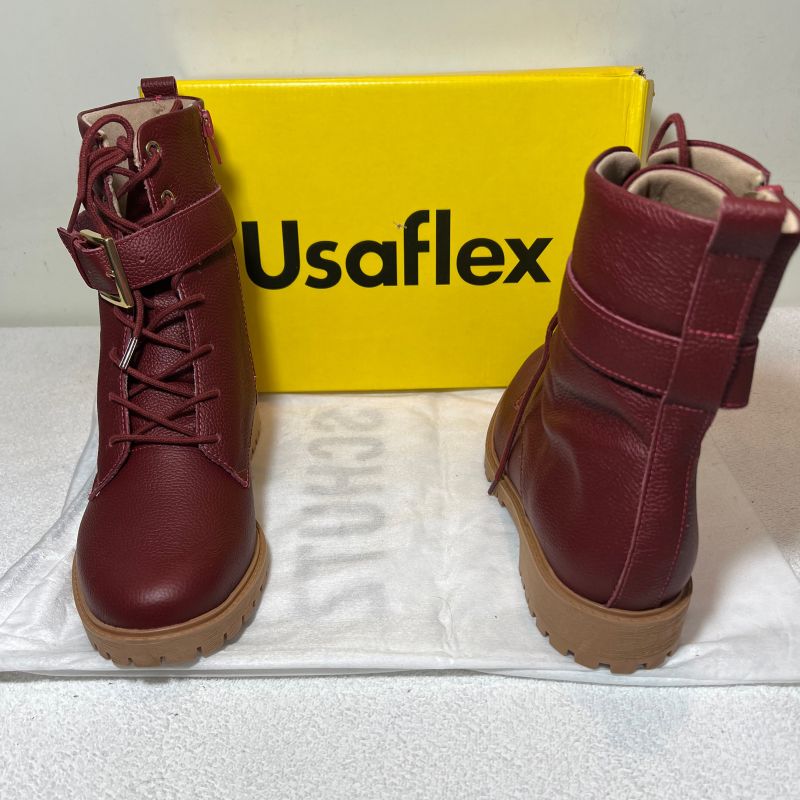 Botas da usaflex cano hot sale curto