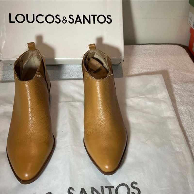 Bota loucos e 2024 santos cano curto