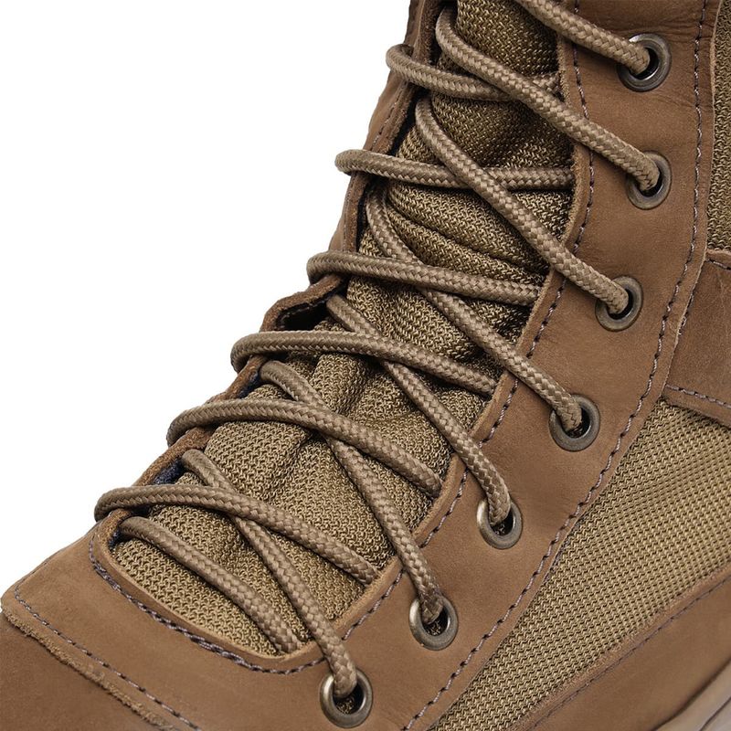 Bota Coturno Militar Acero Infantaria Preto com Zíper - Tático Militar ,  Militar, Infantaria- Loja Acero Botas