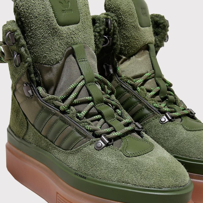 Adidas bota verdes new arrivals