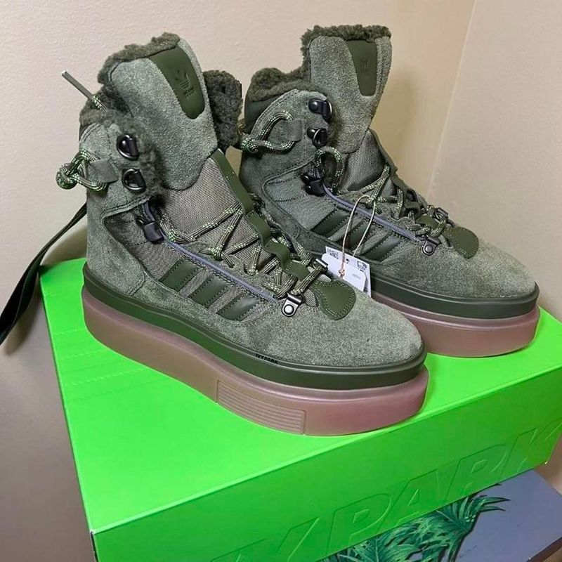 Adidas bota verdes new arrivals