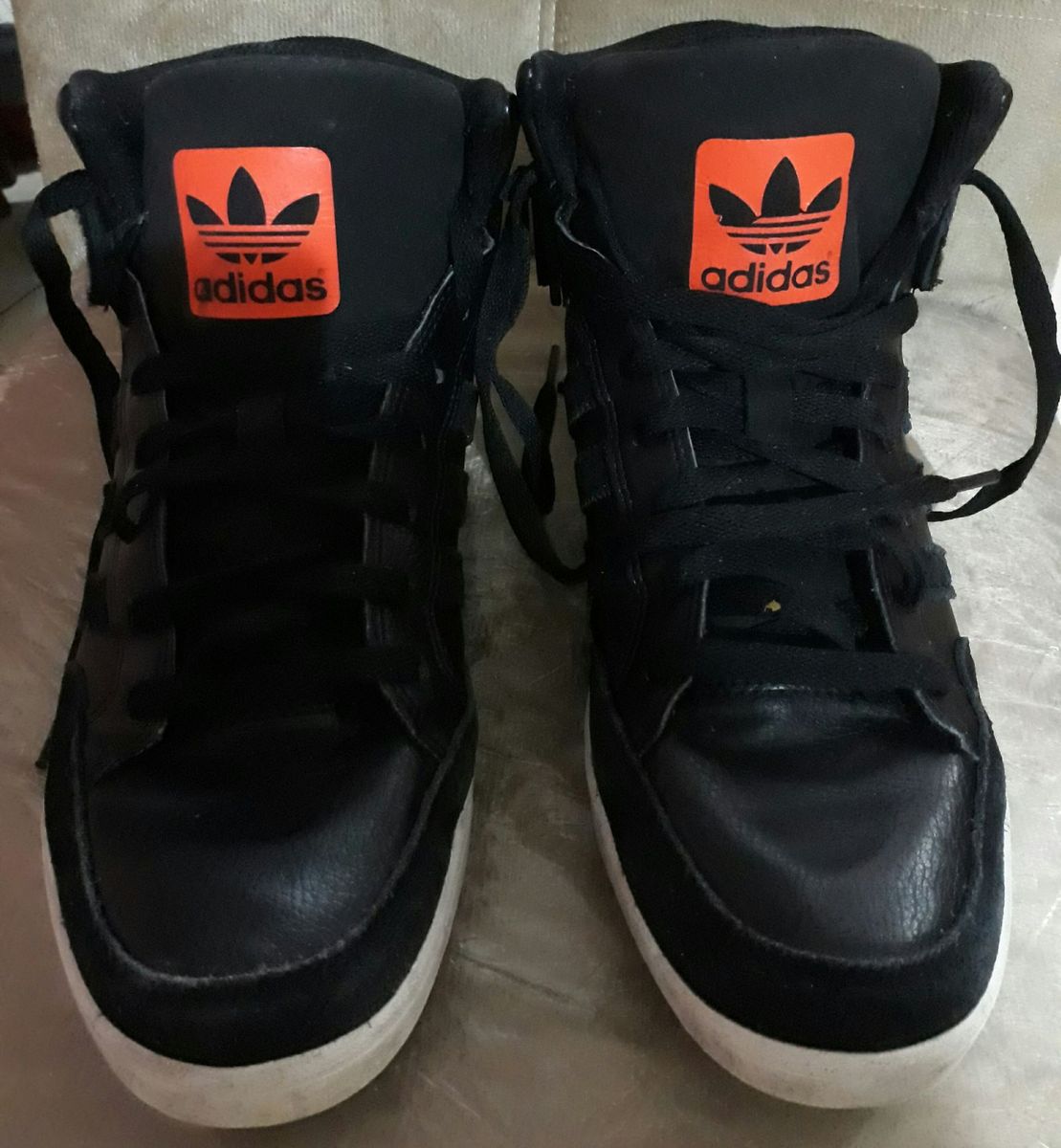 tenis adidas bota masculino