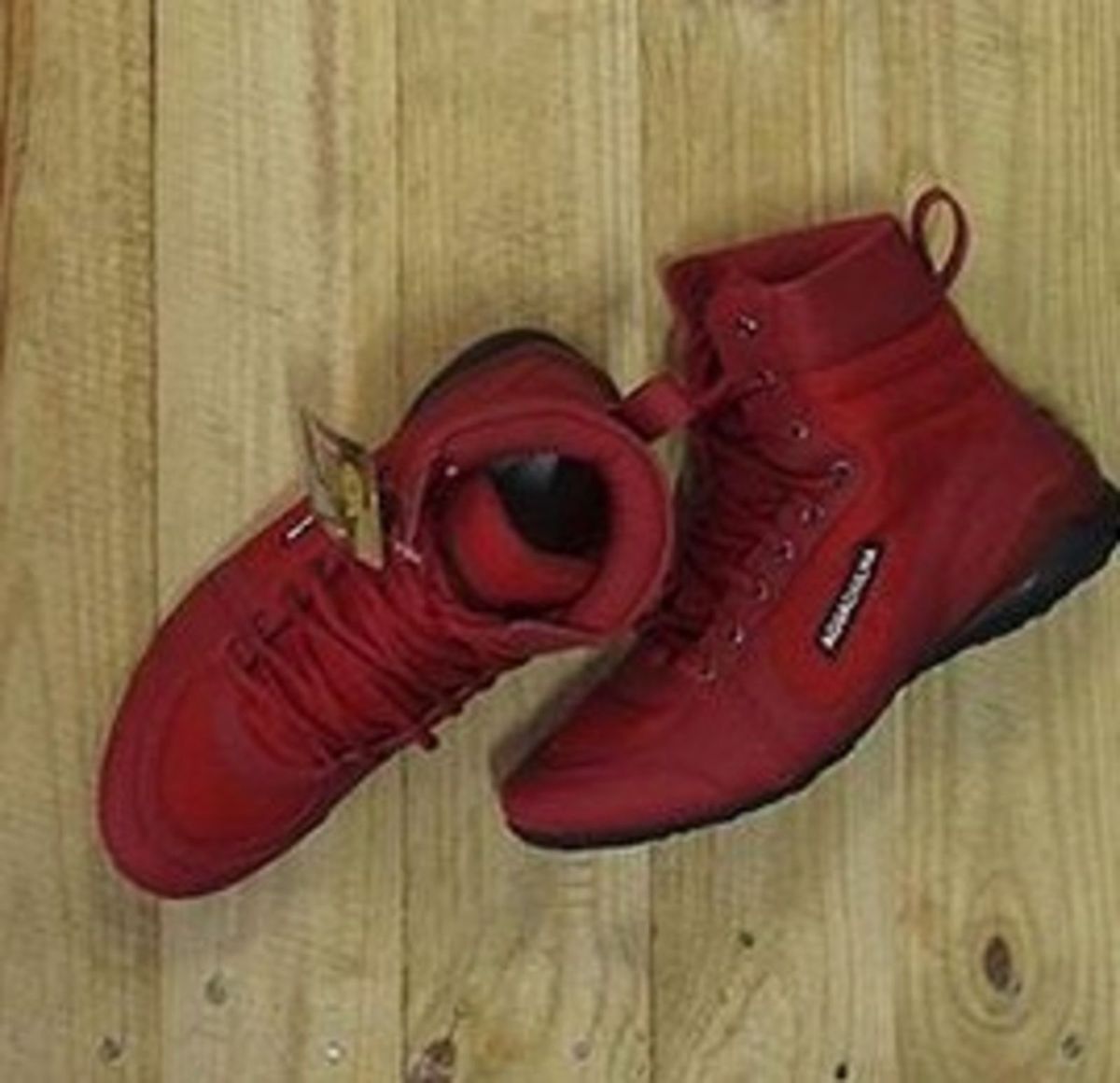 tenis bota para malhar