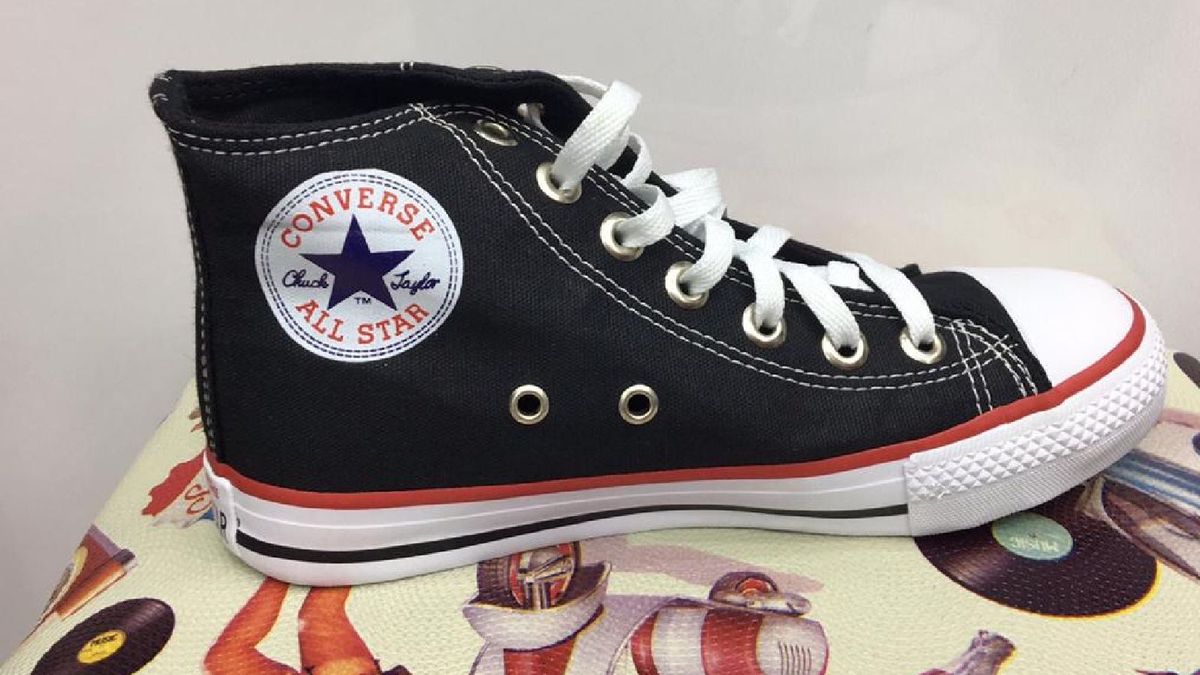 tenis all star amarelo infantil
