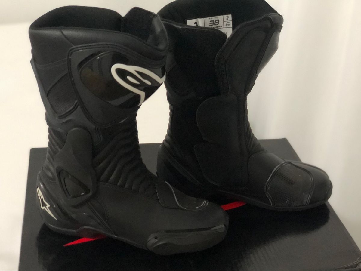 bota alpinestars feminina