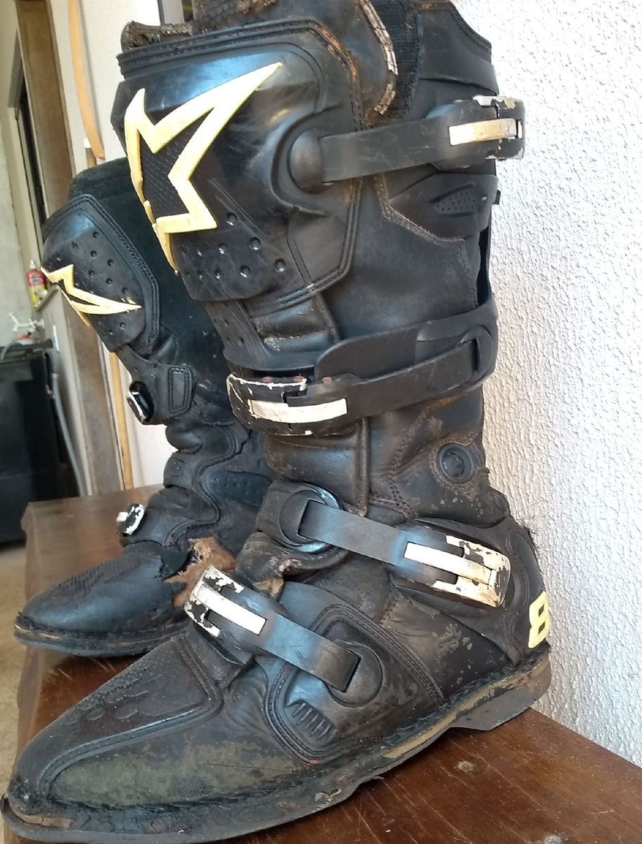 bota alpinestars tech 8