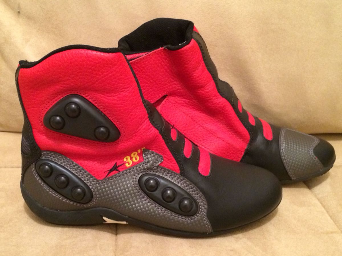 bota alpinestars feminina