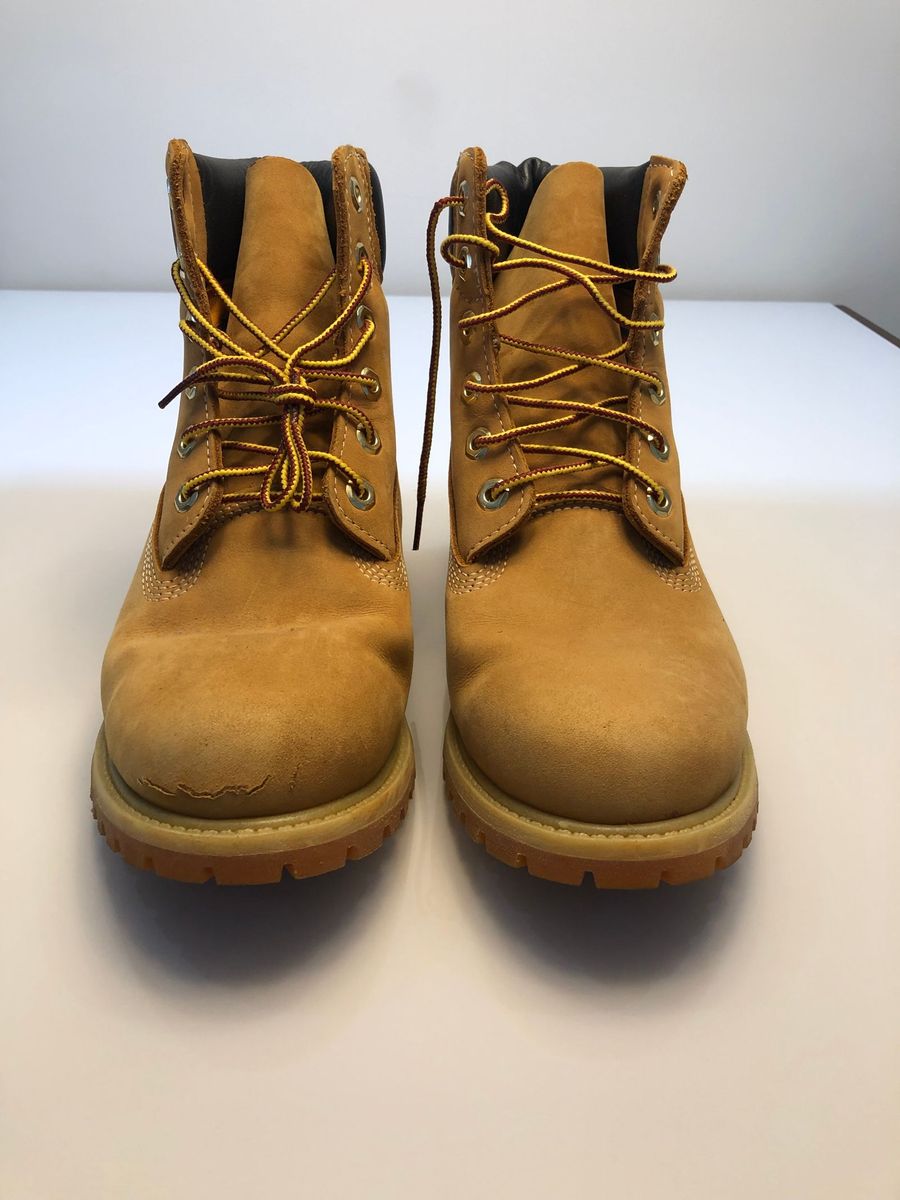 timberland bota amarela