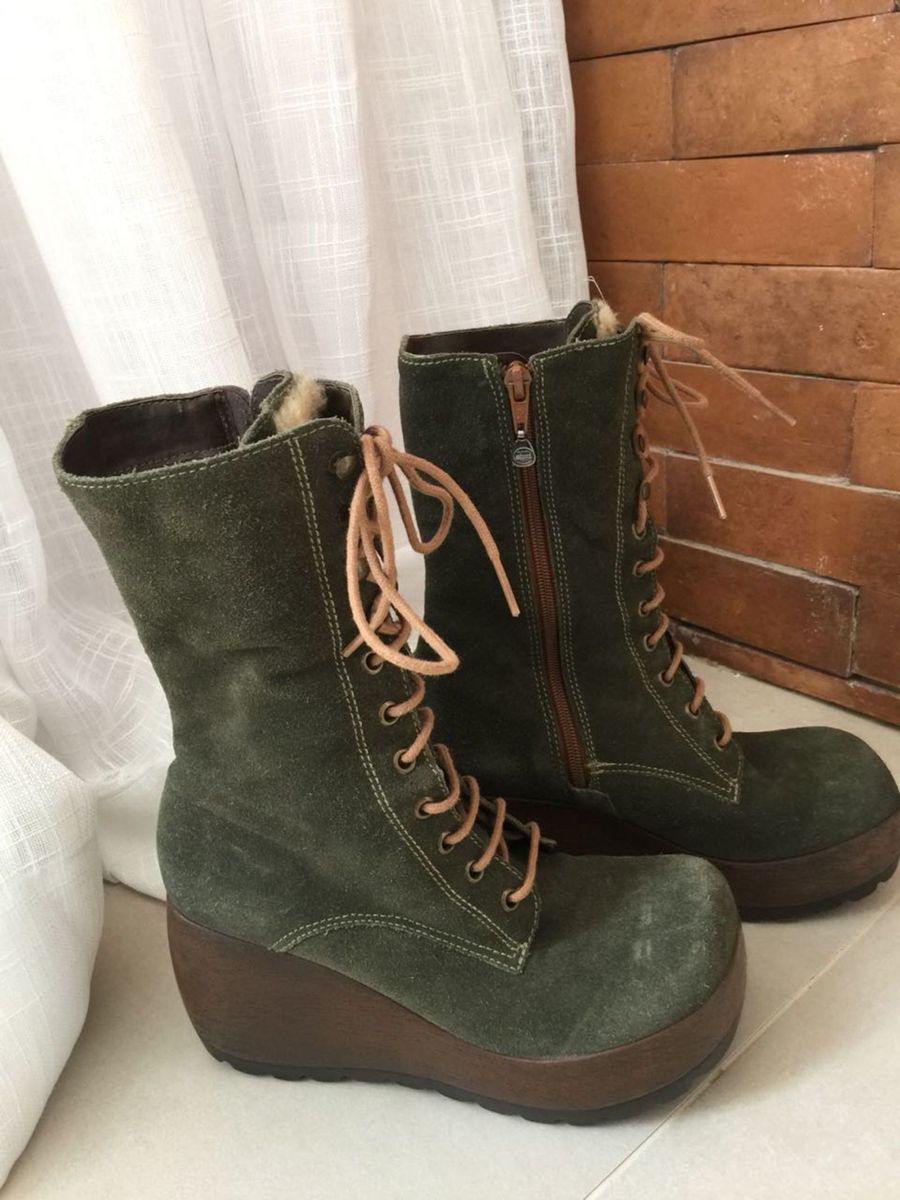 botas anabela dakota