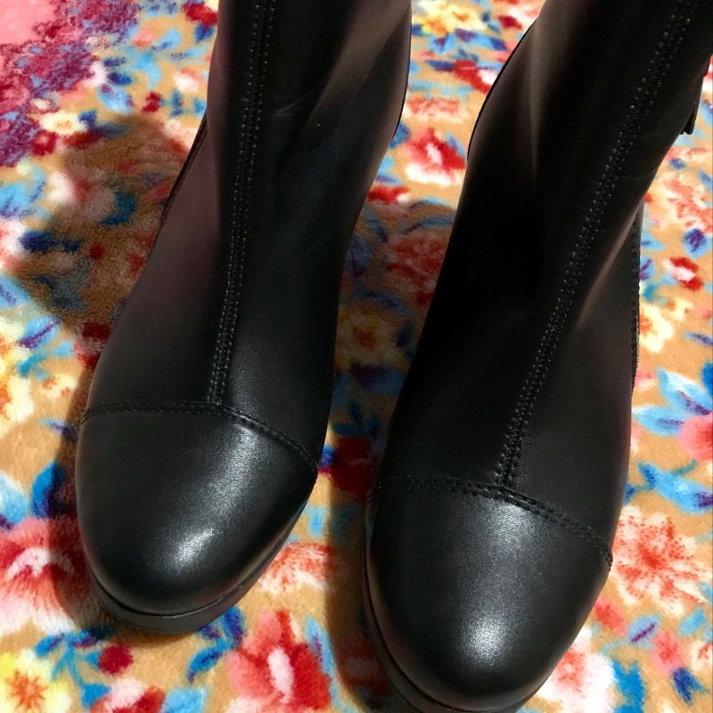 Bota sales anabela azaleia