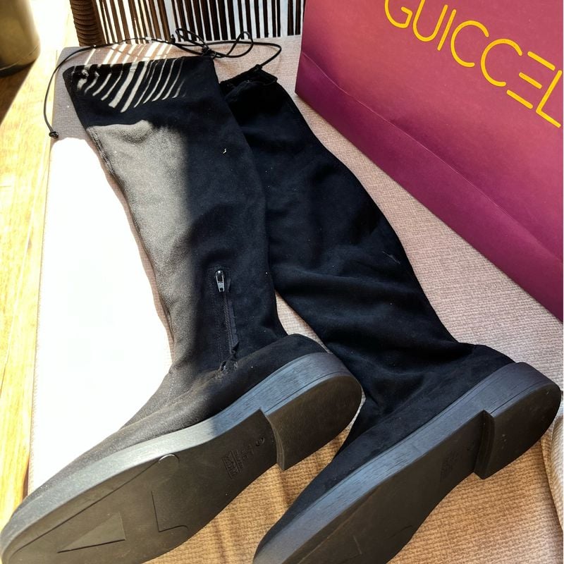 Knee Boots Bota Over The Knee Anacapri Bota Anacapri Over The Knee