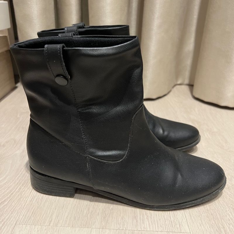 Bota anacapri hot sale preta