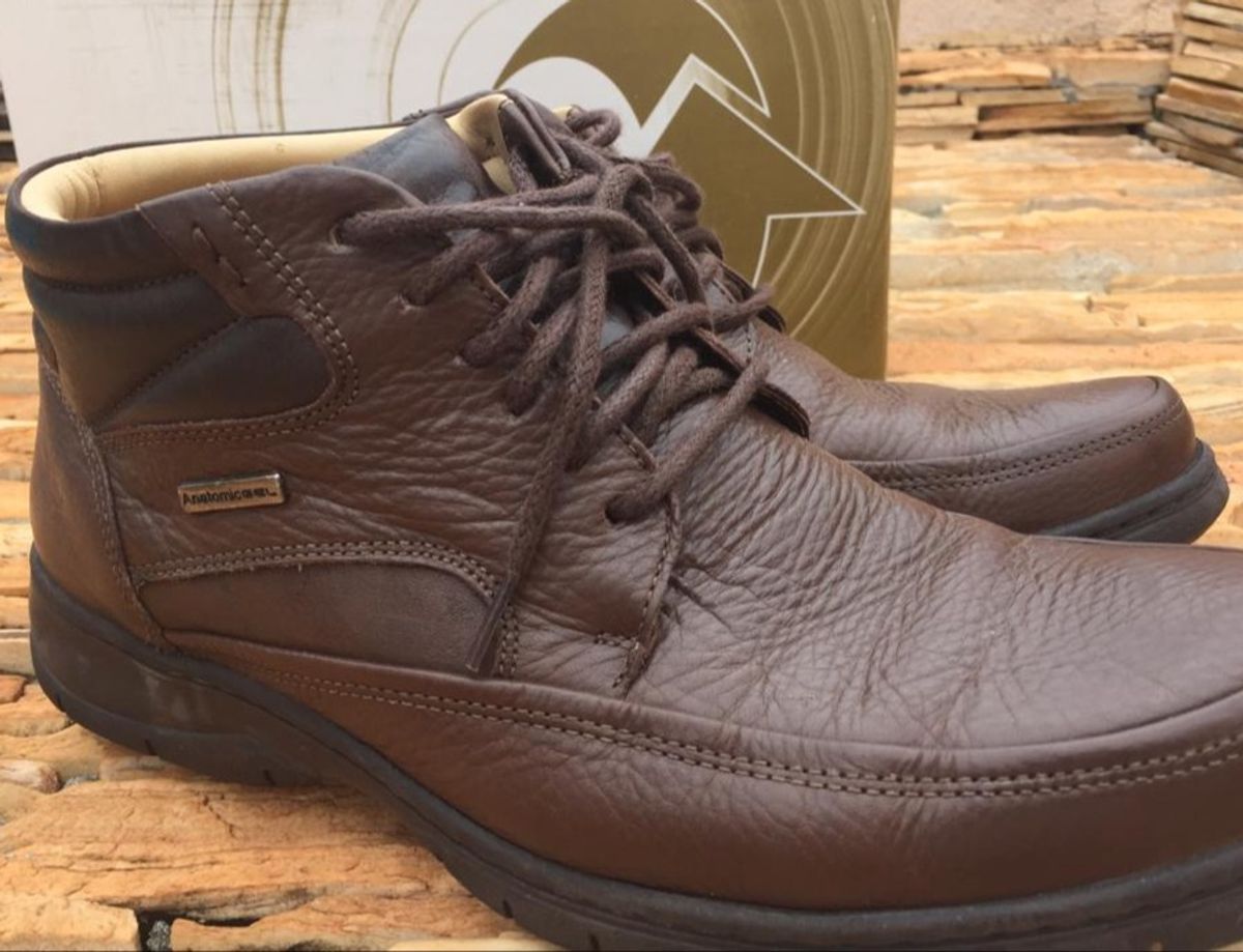 botina masculina anatomic gel