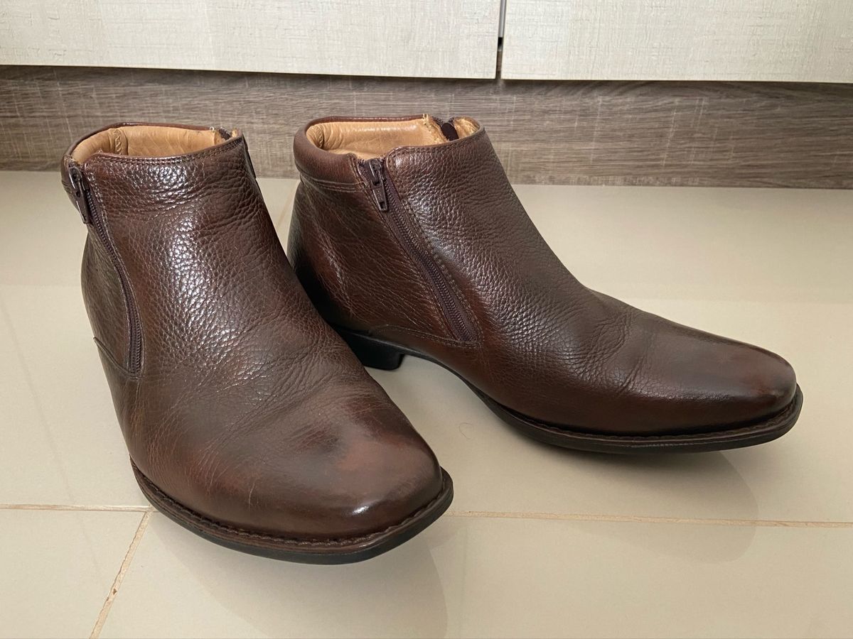 botas masculinas anatomic gel