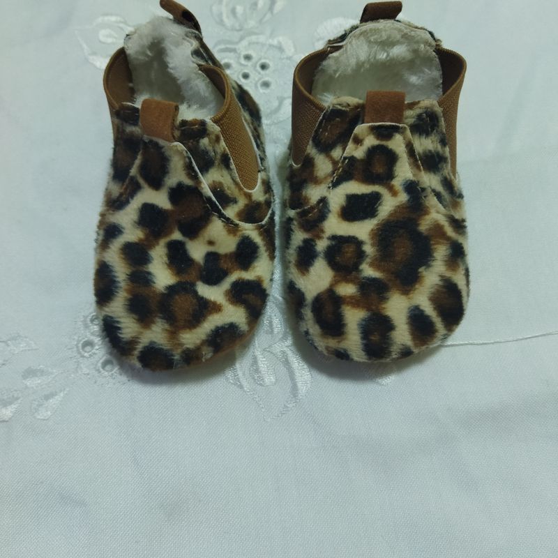 Bota animal hot sale print infantil