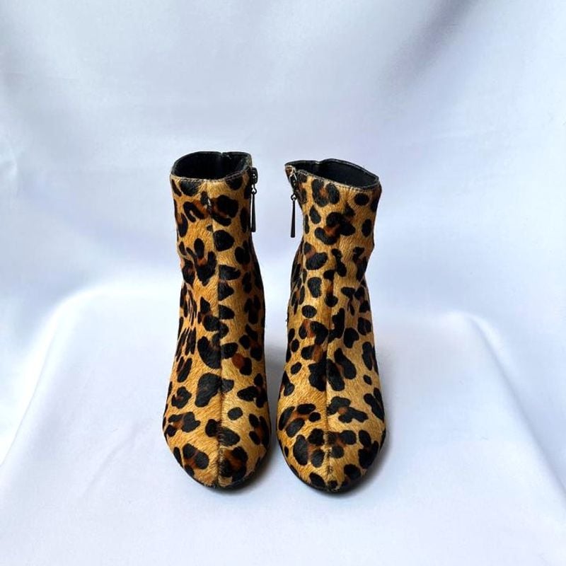 Bota Animal Print Pelo Onça Renner (Satinato) Usado 107499914