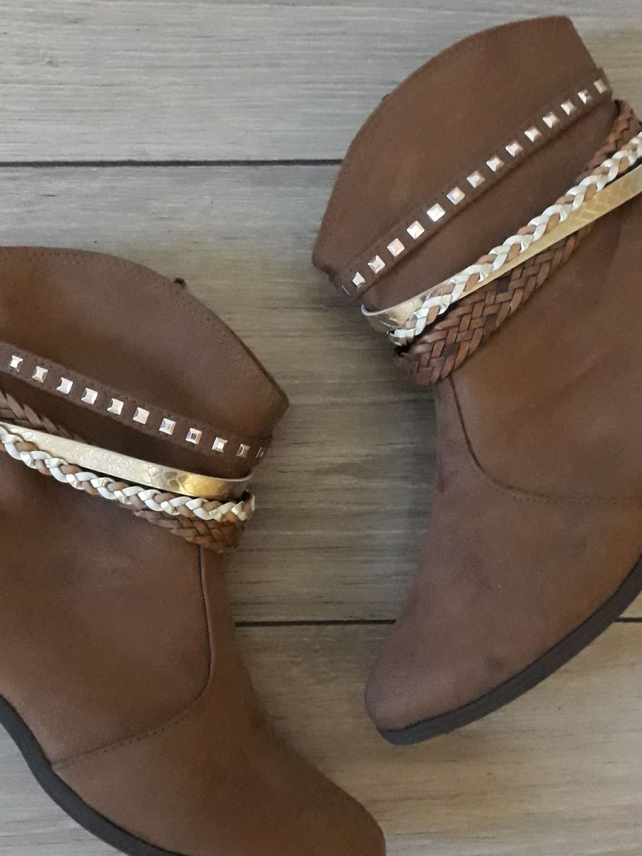 botas molecas cano curto 2018