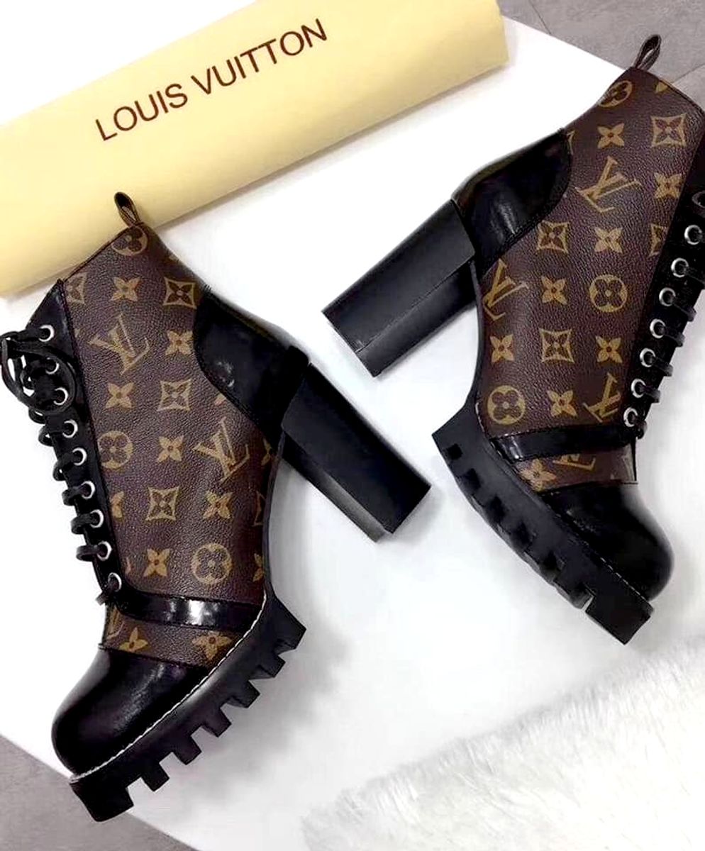 bota feminina louis vuitton